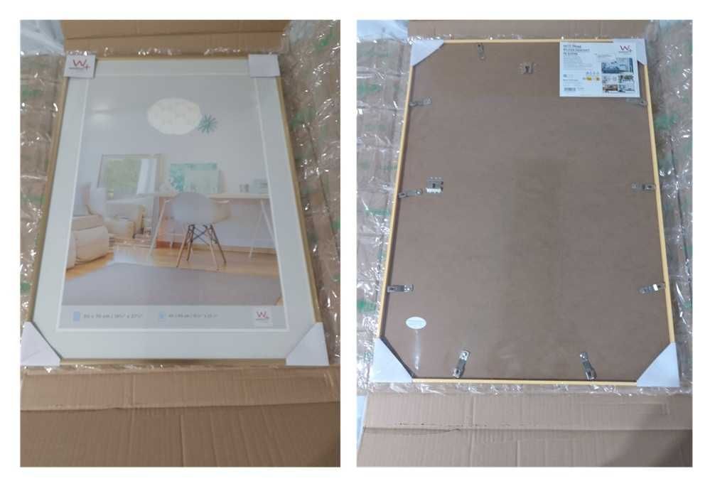 Walther Design moldura 50x70 cm para fotos (199)
