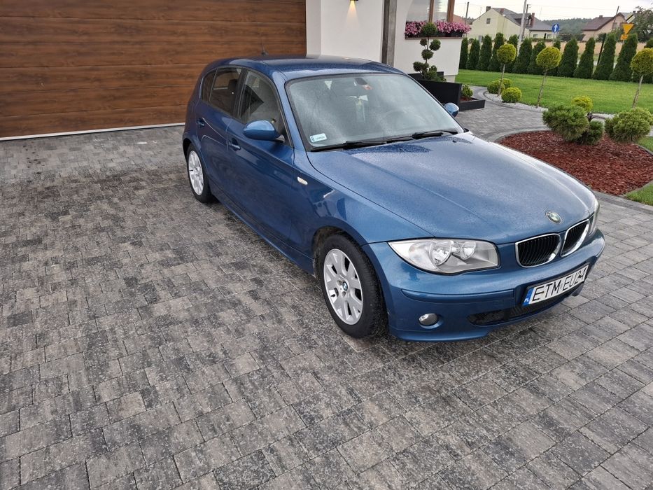 Bmw 1  e87 116i LPG