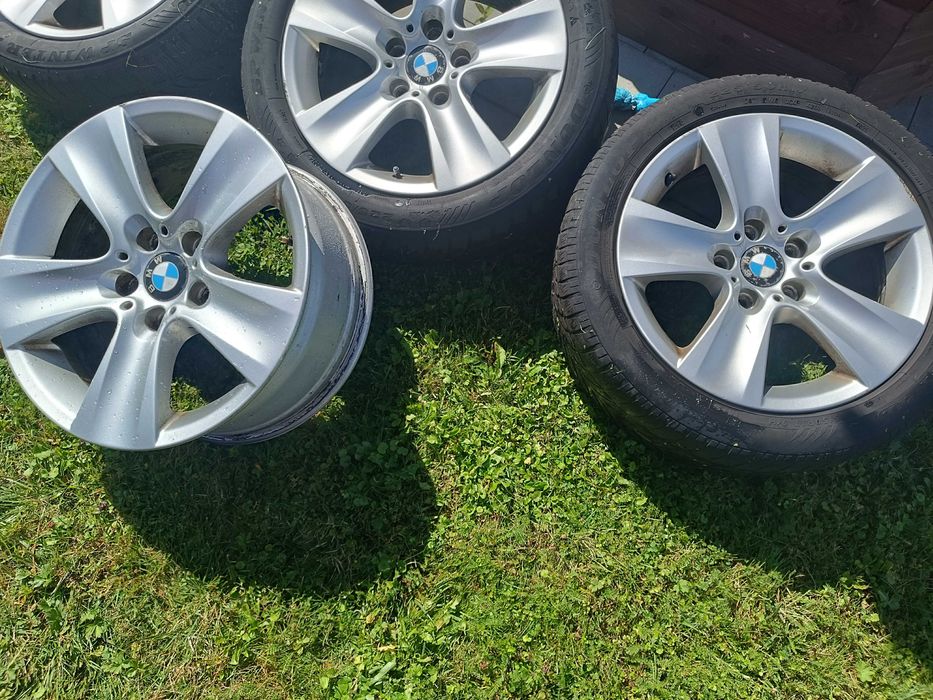 Felgi aluminiowe BMW 17