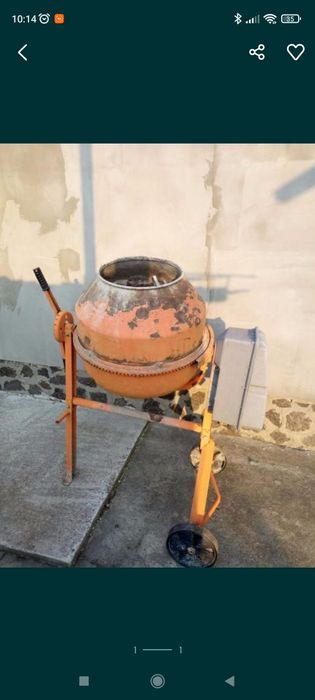 Бетономішалка оренда