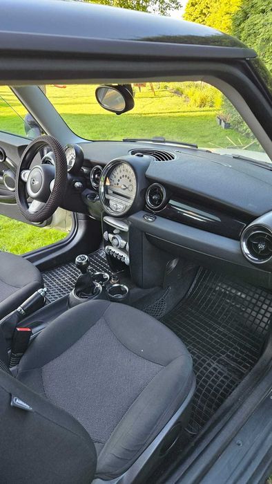 MINI Cooper | Pepper White & Czarny Dach | Panorama | Grzane Fotele