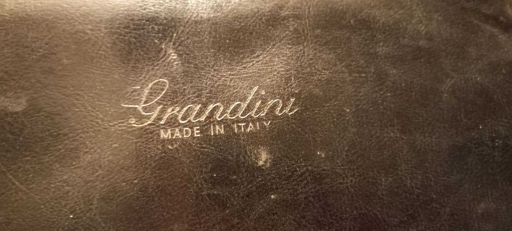 Torebka czarna Grandini (Made In Italy)