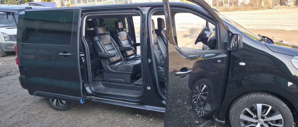 Toyota ProAce Toyota Proace Verso 2.0 D4-D Long VIP, 177KM, 7 OSÓB, SKÓRA, AUTOMAT