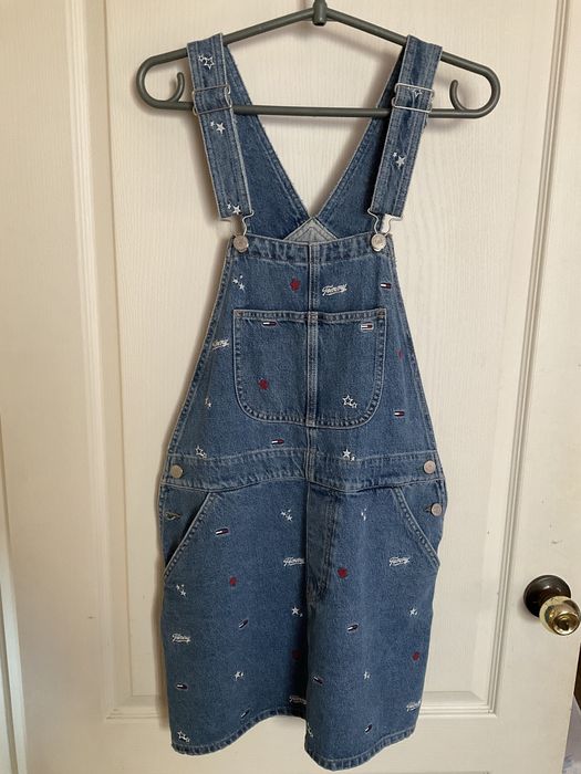 Джинсовый комбенизон женский