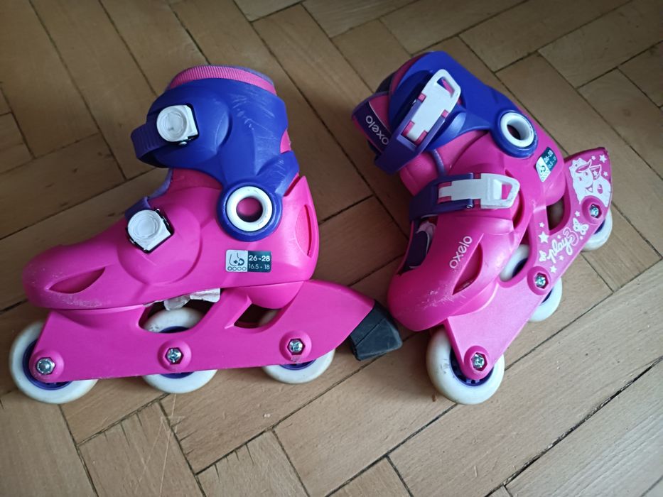 Rolki dziecięce rozm. 26-28