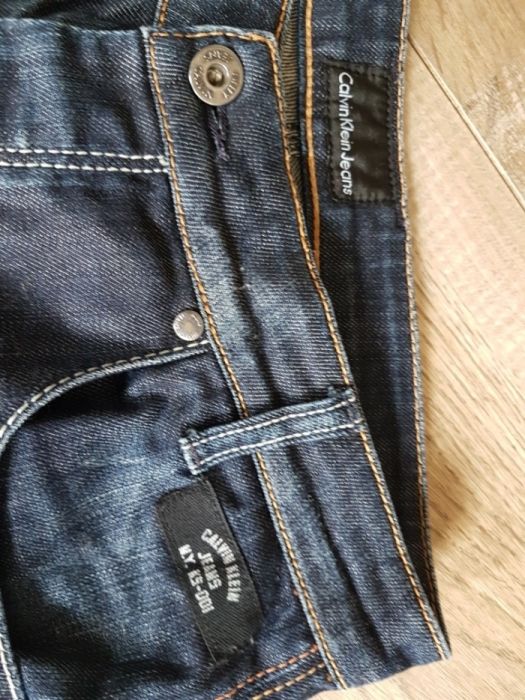 jeansy calvin klein rozm 38