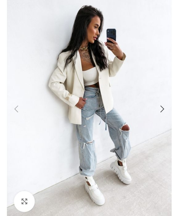 Damska Marynarka olv olavoga Walter roz, M