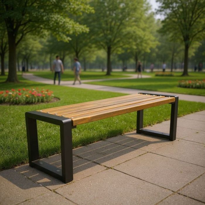 Ławka Grande bez oparcia 200 cm Super jakość Ceny producenta