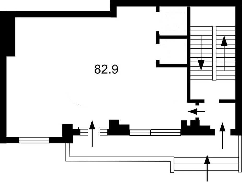 Commercial real estate at st. Ul Sapernoe Pole (area 83 m²) - Atlanta.ua - photo 13