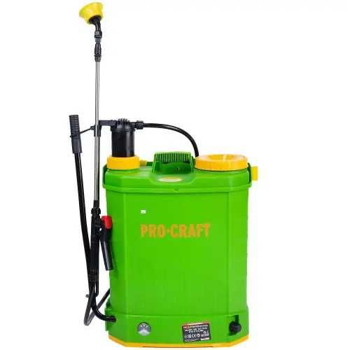 Аккумуляторный опрыскиватель 2 в 1 Procraft AS16/2