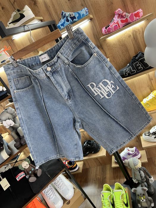 Шорти Джинсові RHUDE Blue Denim