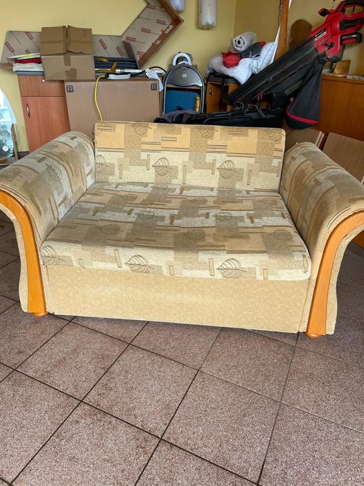 Oddam za darmo sofę rozkładaną