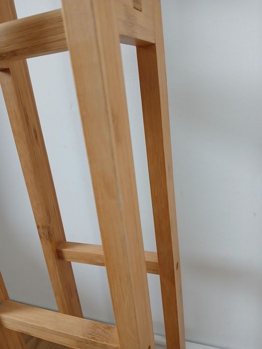 Stojak na papier toaletowy bambus Ikea