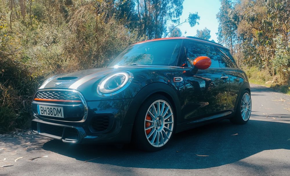 Mini John Cooper Works F56 2016 JCW - Caixa manual