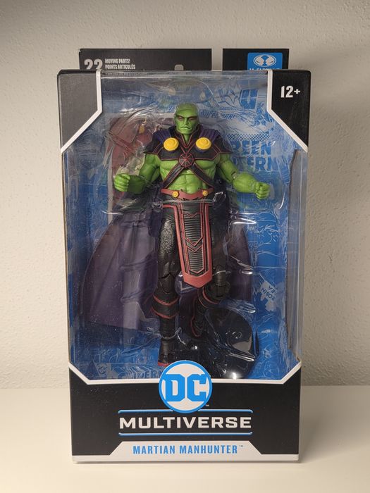 Martian manhunter McFarlane