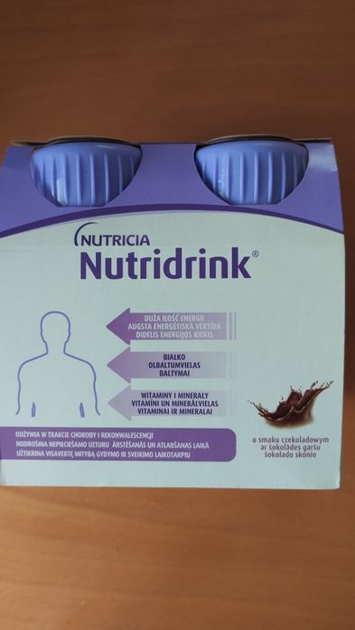 Nutridrinki 4 sztuki