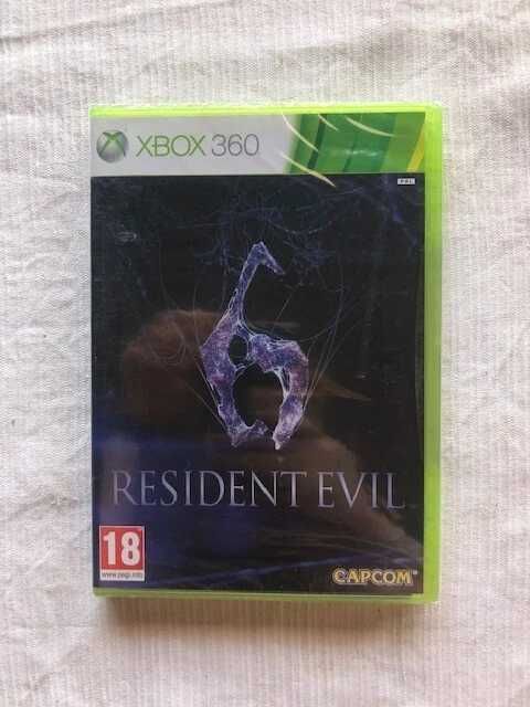 Resident Evil 6 Xbox 360 PAL Novo Selado