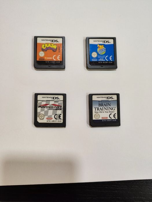 Jogos Nintendo Ds