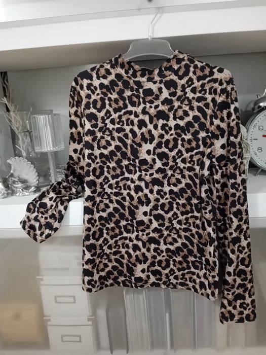 Bluzka golf damski panterka hit sezonu 42/44