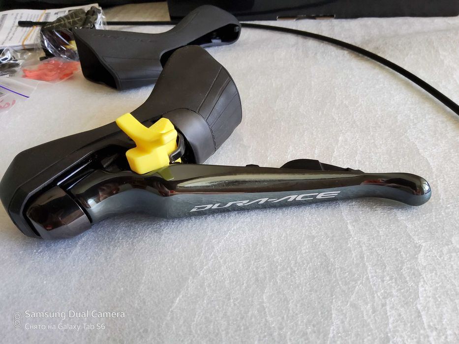 Правый дуалшифтер Shimano ST-R9120 (11ск.)