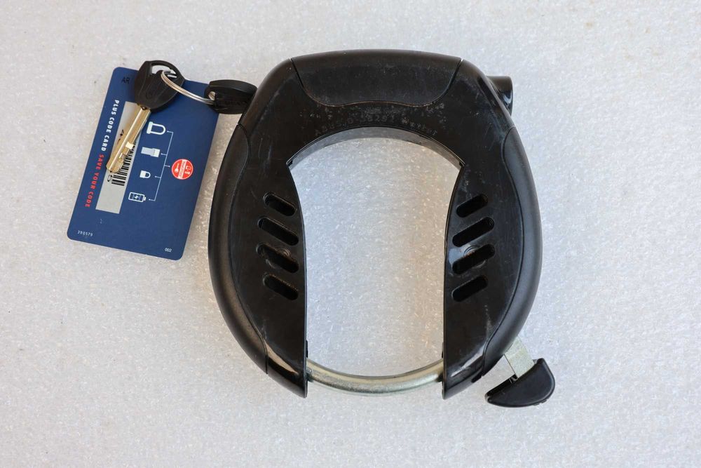 Blokada rowerowa, zabezpieczenie rowerowe Abus 5950 Pro Shield Plus