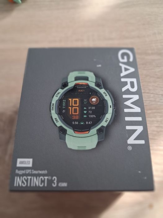 Zegarek Garmin Instinct 3