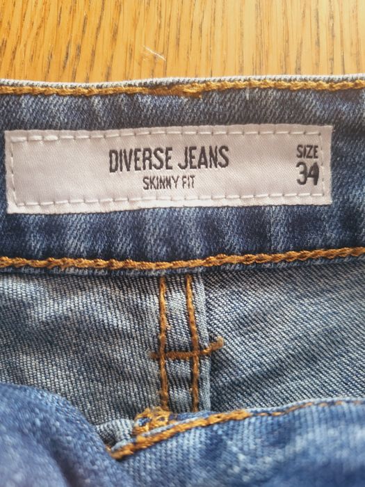 Spodnie jeansowe skinny