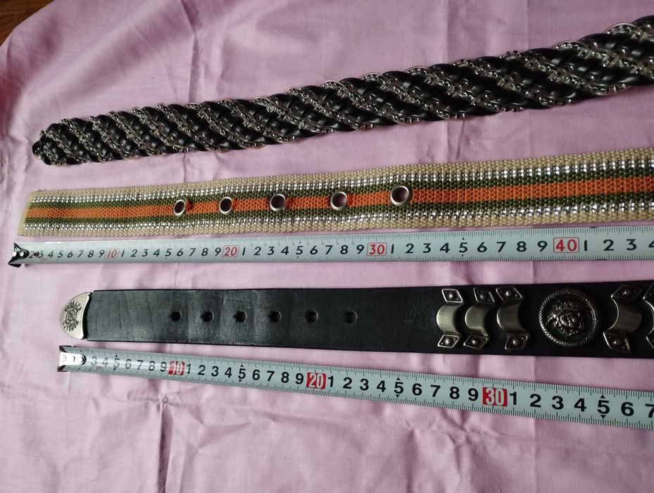 Пояса, ремни женские,кожа, искусственная кожа и тканевый б у