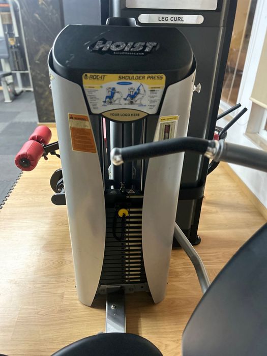 Hoist Shoulder Press