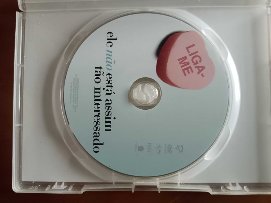 filme dvd original - ele nao esta assim tão interessado