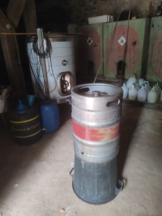Equipamentos vinicolas