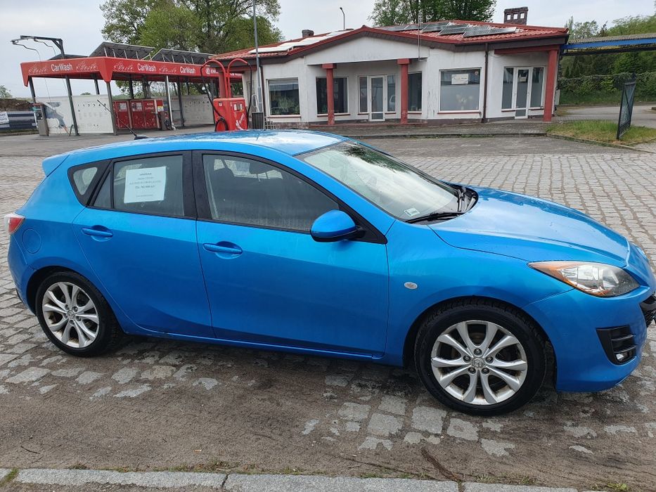 Mazda 3 II Generacji