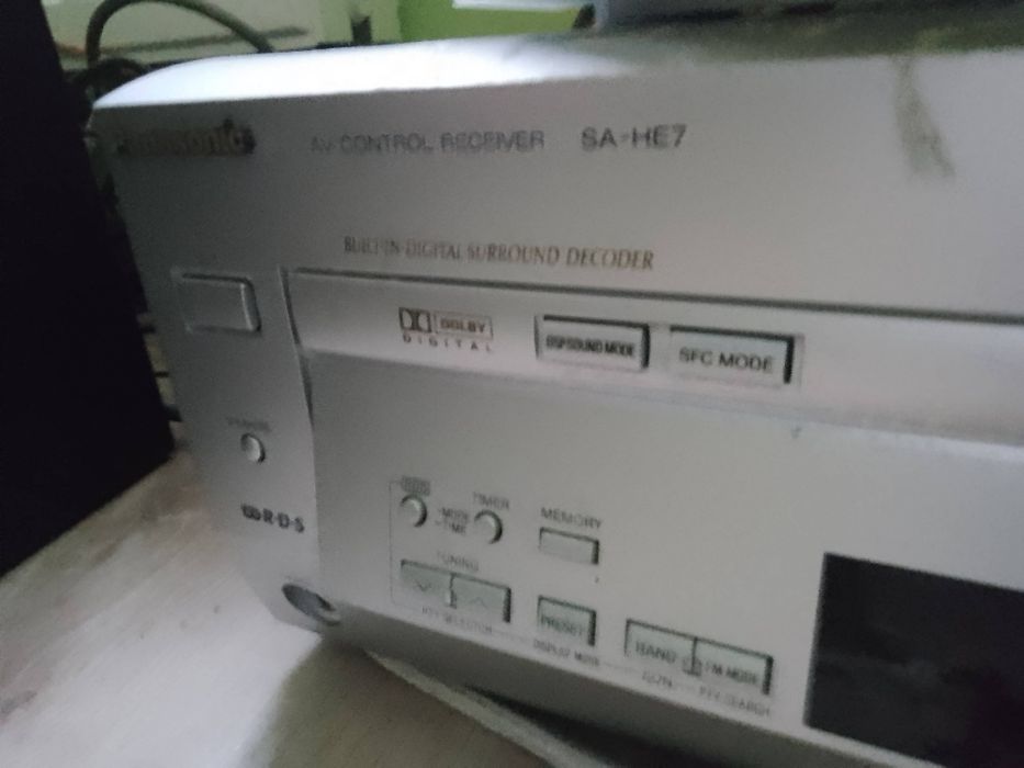 Panasonic SA HE-7 AV
