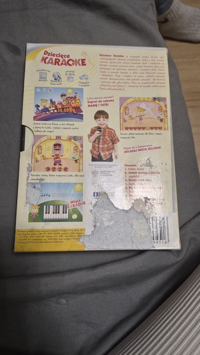 Dziecięce karaoke gra pc