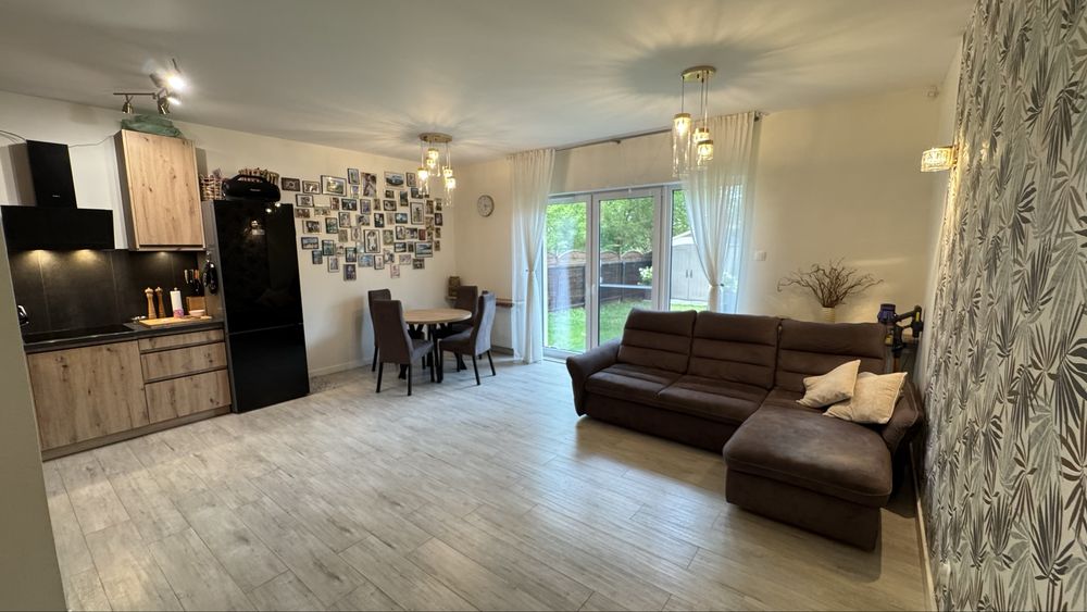 Bezczynszowe mieszkanie 58 m² | PARTER | OGRÓDEK 100 m² | MIEJSCE PARKINGOWE | Nowy Dwór Mazowiecki