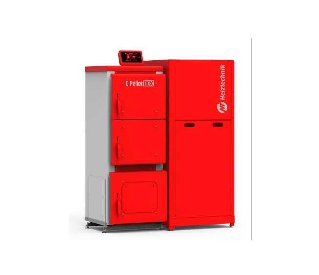 Kocioł Pelletowy Heiztechnik Q Pellet BOX 20kW -  dostępny od ręki