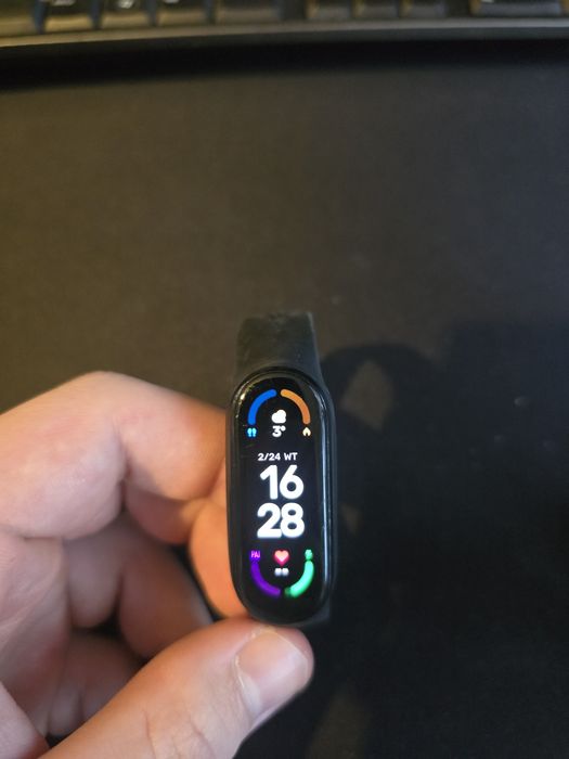 Xiaomi Mi Smart Band 6 - Sprawny i Gotowy do Pracy