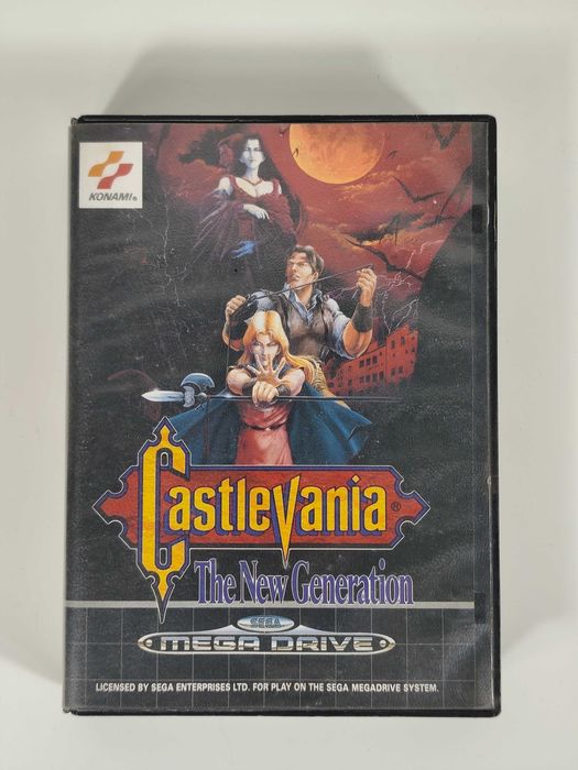Castlevania New Generation - Sega Mega Drive
