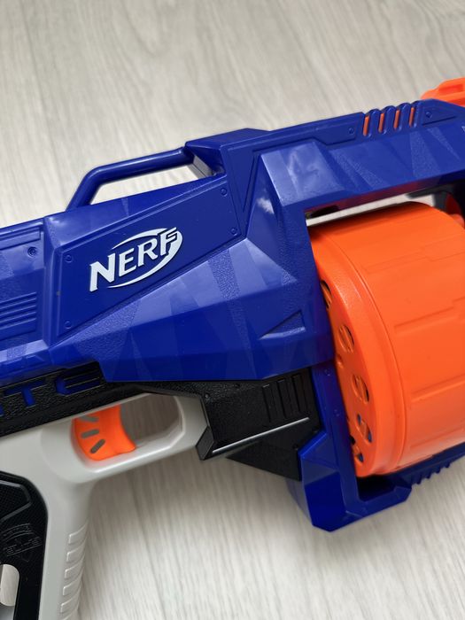 Блестер nerf elite нерф автомат