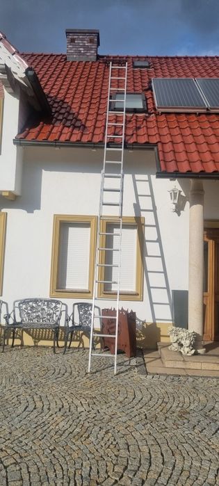 Drabina aluminiowa 6m