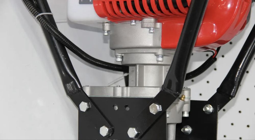 Мега розпродаж‼️Мотобур Польща + шнеки Бензиновий бур Бензобур