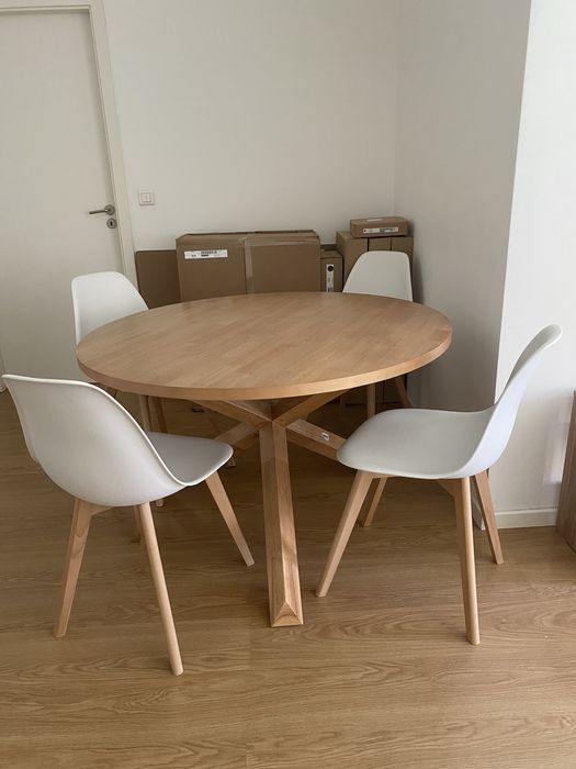 Mesa jantar redonda 120 cm - Mieren - Sklum