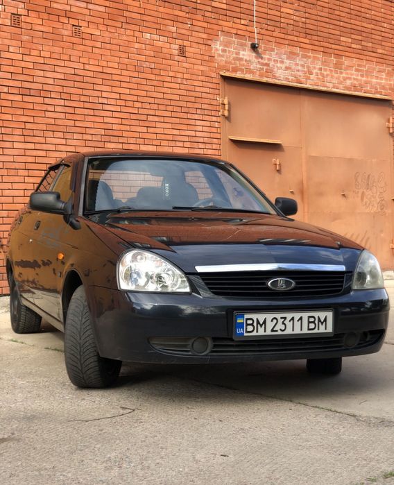 Продам Приору с газом