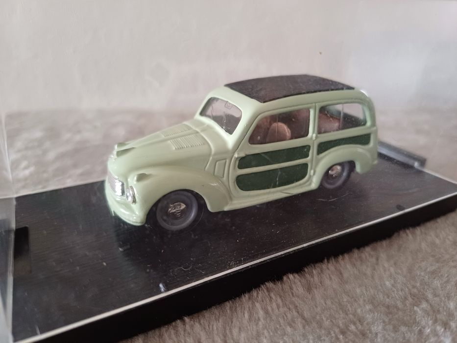 Fiat 500C Belvedere - 1/43 Brumm