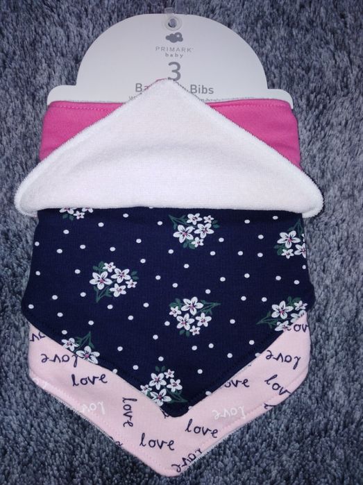 bandamka chusta dziewczęca Daddys nowa kolekcja 3 sztuki