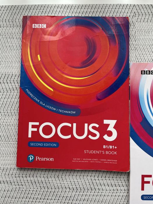 Focus 3 Komplet podręcznik + zeszyt ćwiczeń