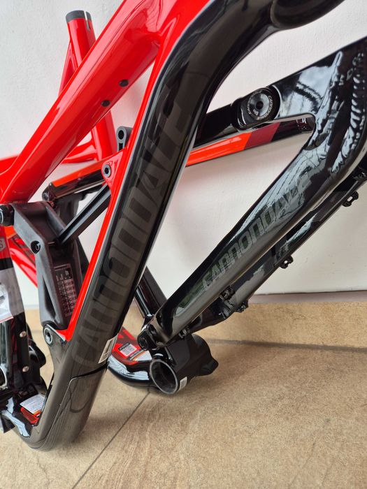 Rama full Cannondale Jekyll enduro carbon koła 27,5