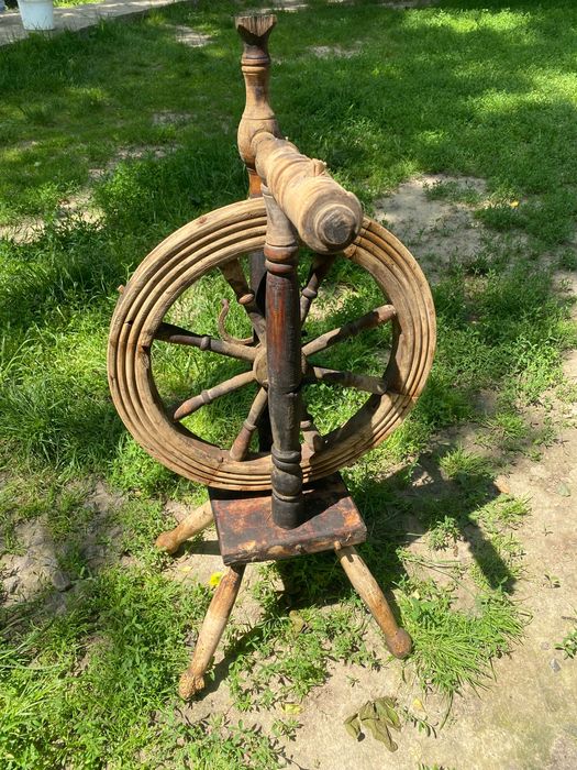 Страровина прядка, веретено