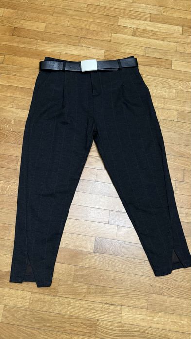 Nowe Damskie Spodnie Eleganckie roz. L XL 40 42