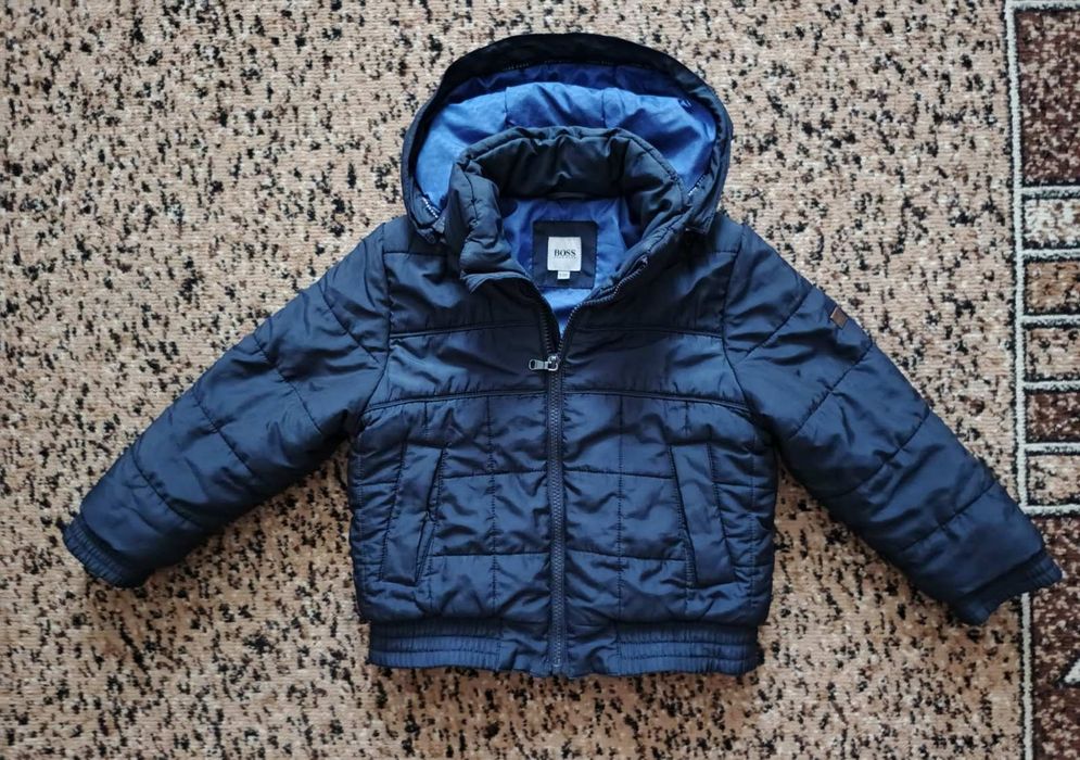 Фирменная детская курточка Hugo Boss, оригинал!